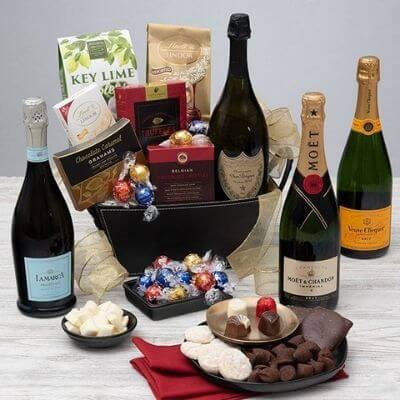 Champagne Gift Baskets