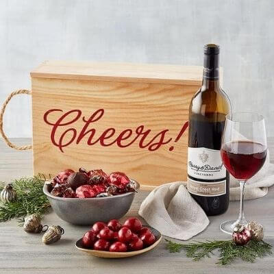 Cheers Wine Gift Box