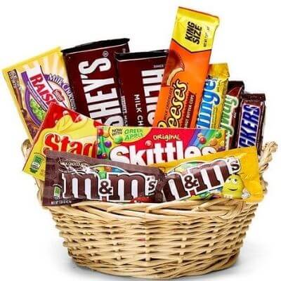 Everyone's Favorite Candy Basket