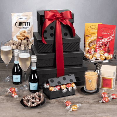 Ultimate Mother's Day Snack Gift Basket